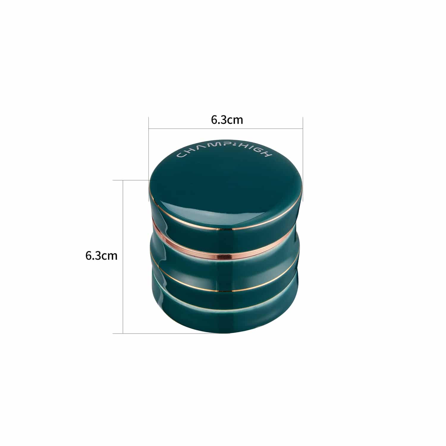 champhigh-prepare-porcelain-1-grinder-herbes-63-mm-4-parties image 3
