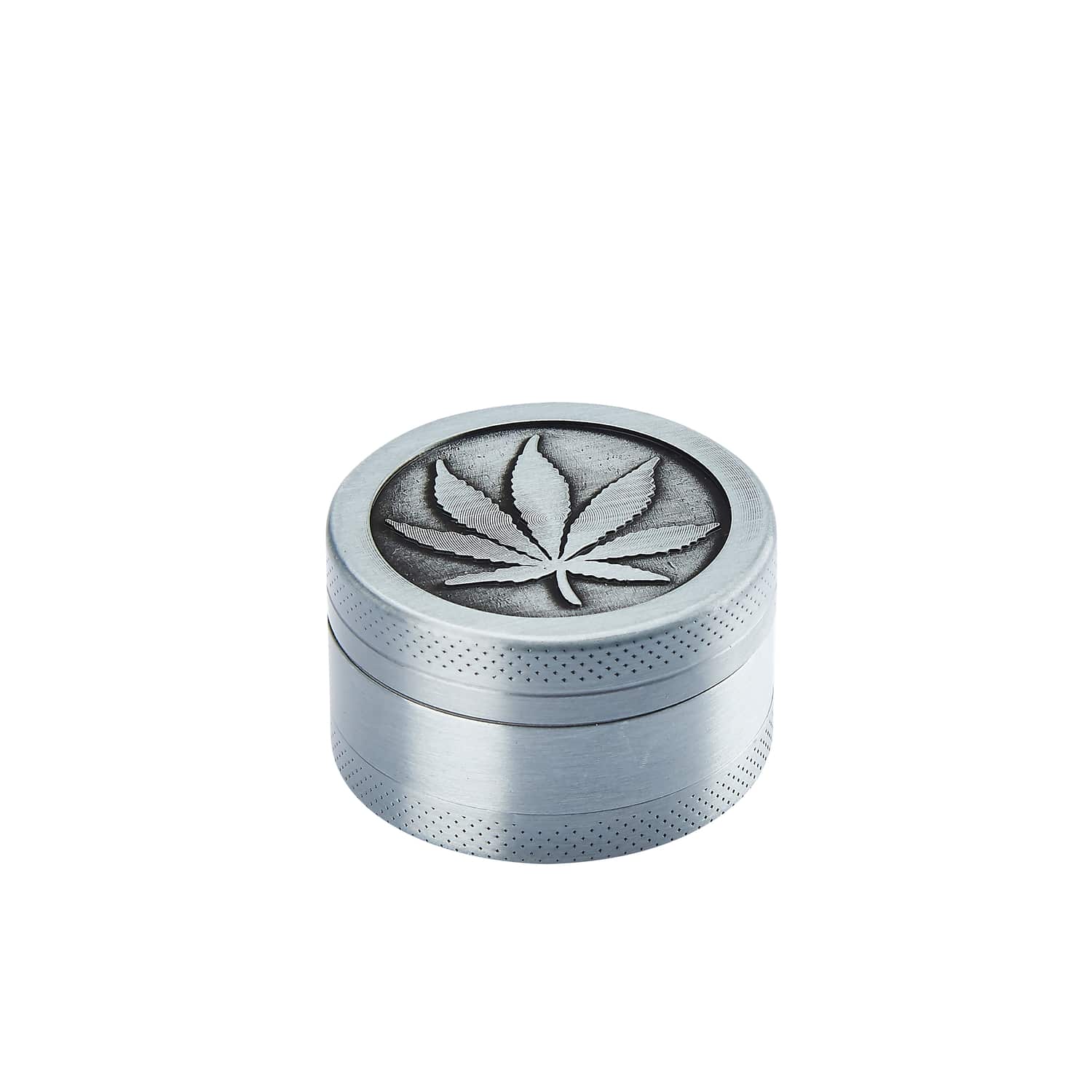 champhigh-prepare-leaf-3-grinder-herbes-40-mm-3-parties-feuille image 1