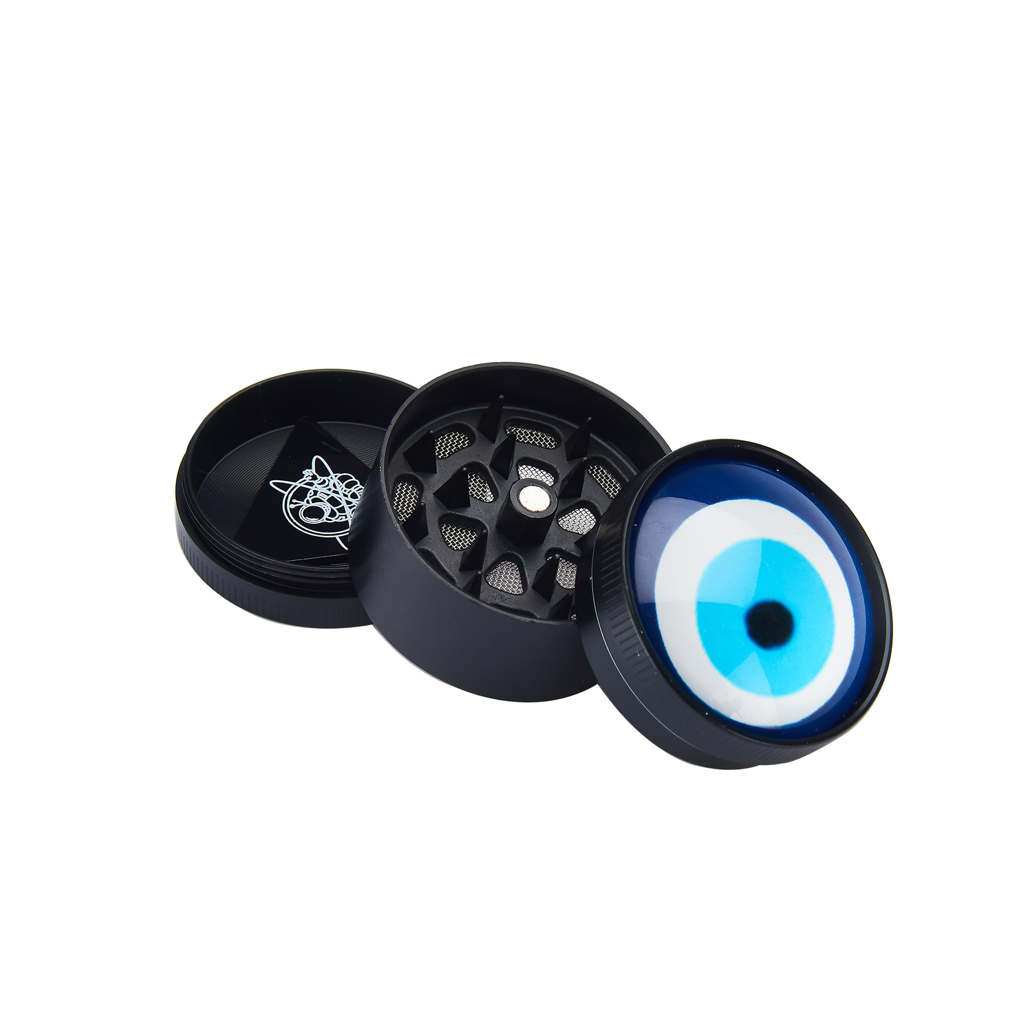 champhigh-prepare-evil-eye-grinder-40-mm-4-parties-dents-requin image 2