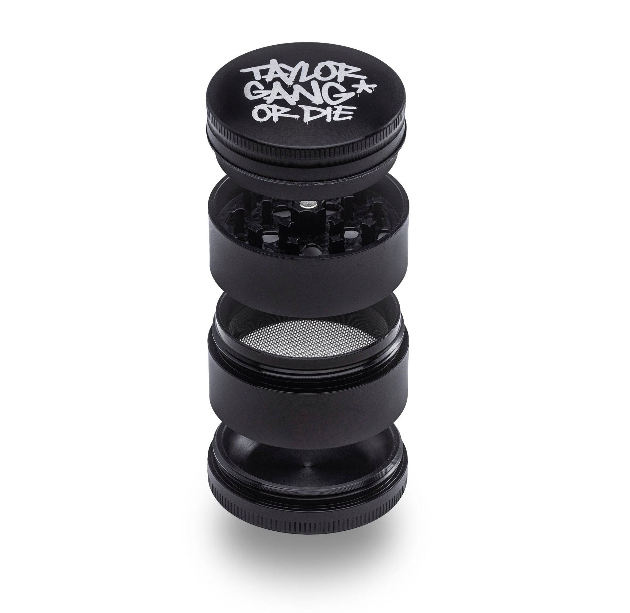 santa-cruz-alu-grinder-4-parties-taylor-gang-tamis-pollen image 1