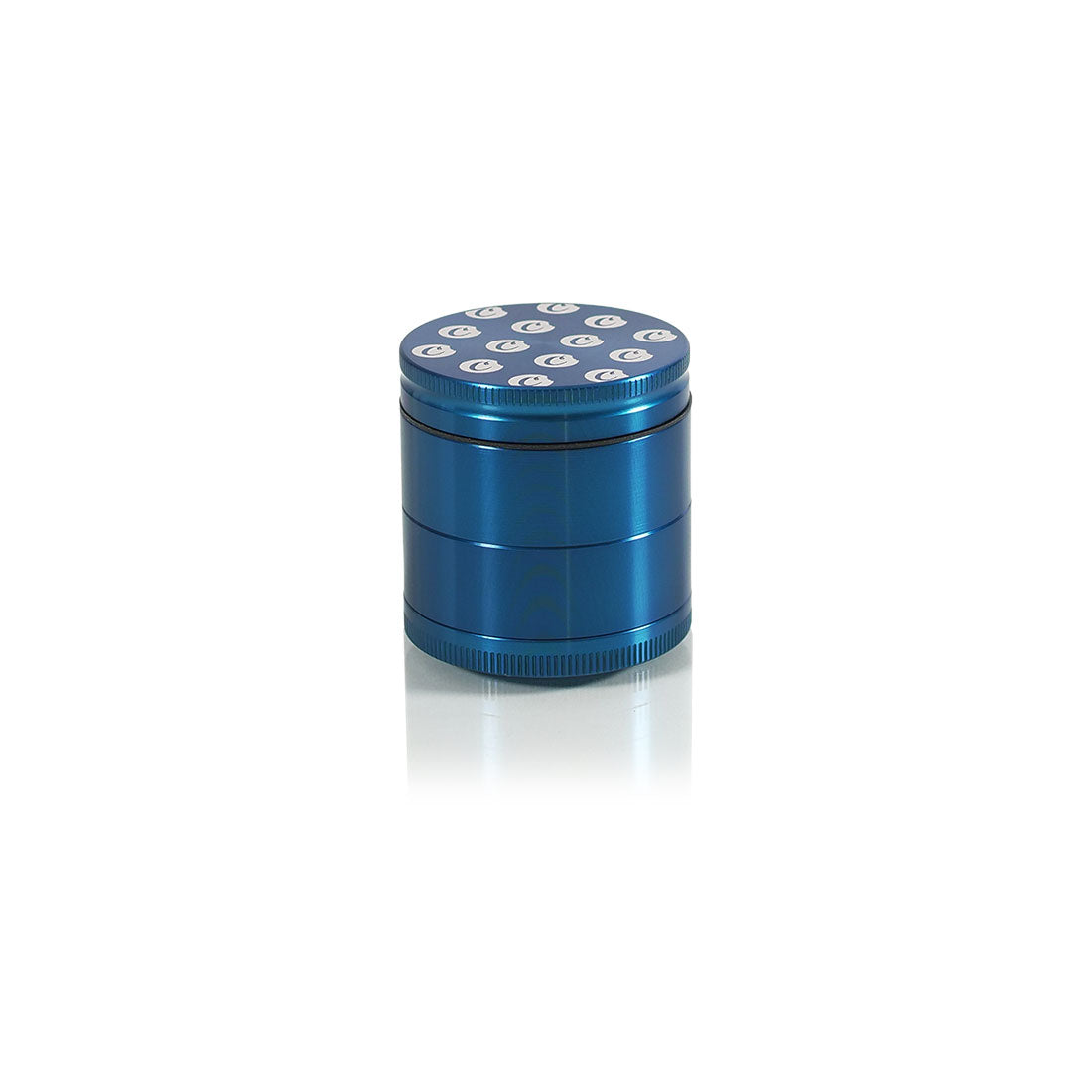 santa-cruz-shredder-aluminum-cookies-moulin-herbe-bleu-medium-4-parties image 4