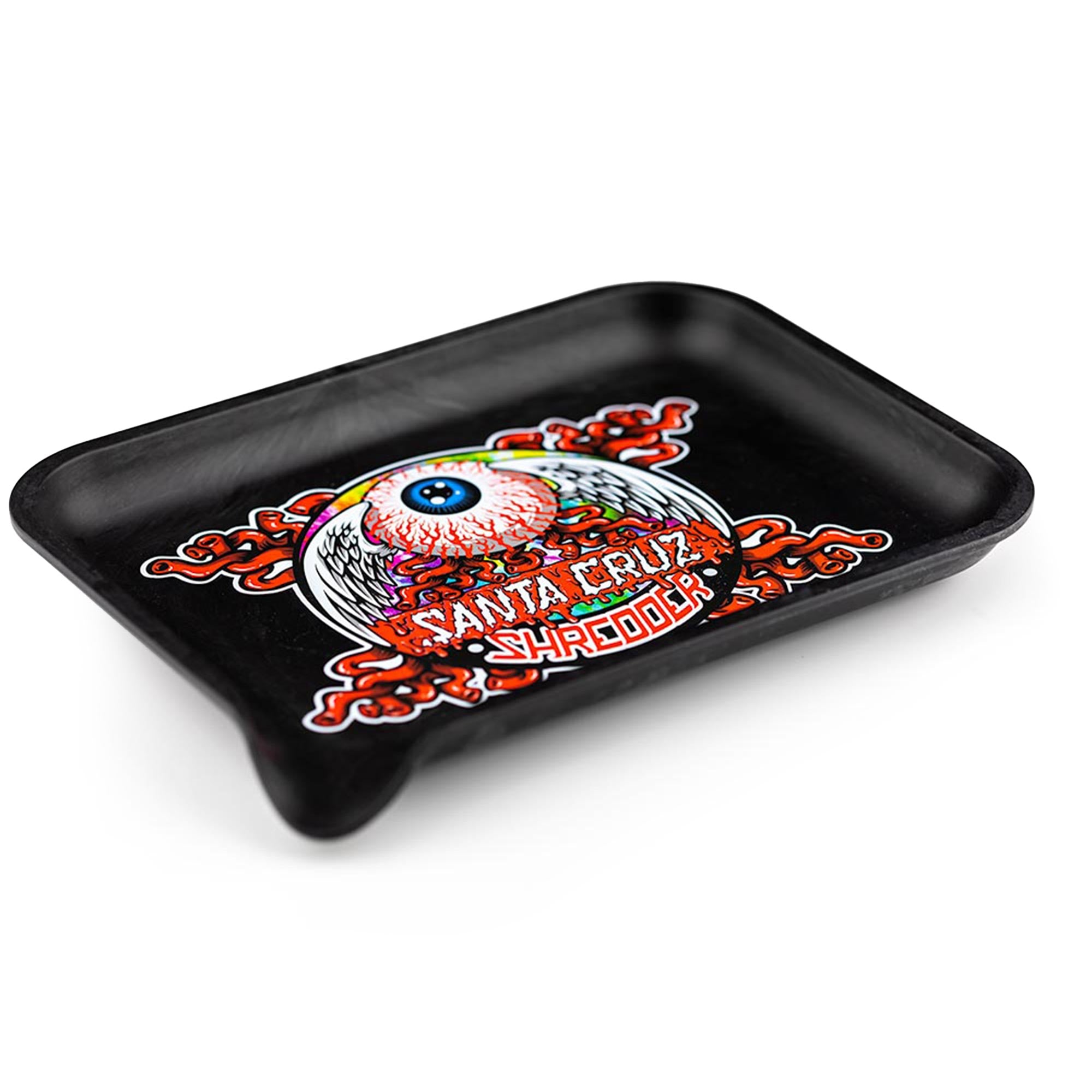 santa-cruz-shredder-hemp-plateau-rouler-flying-eyeball-petit-chanvre image 1