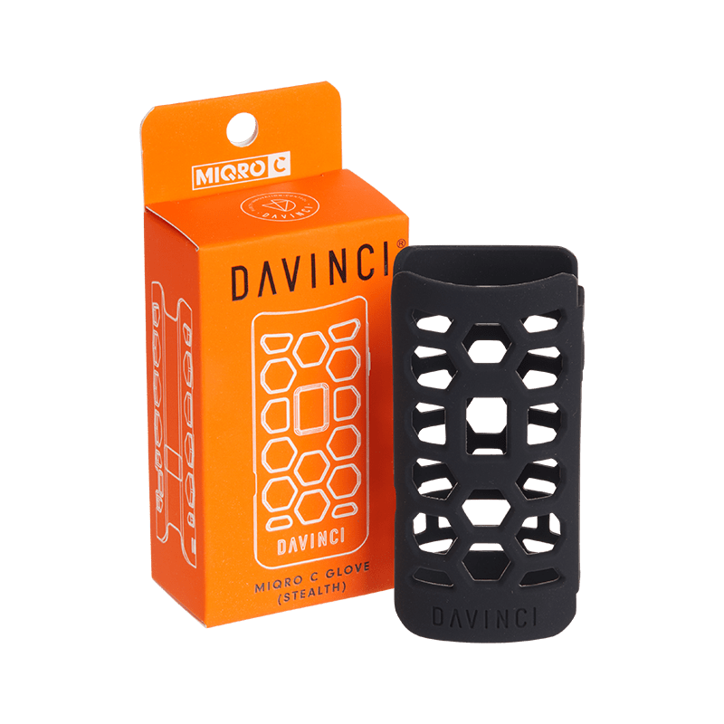 davinci-miqro-c-gant-silicone-vaporisateur-noir image 8