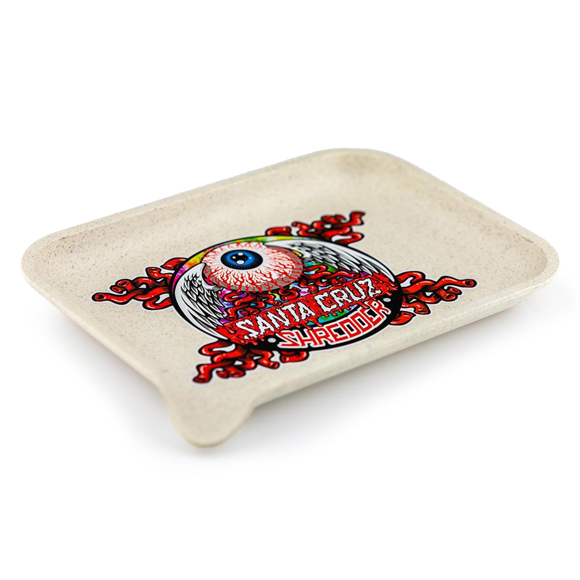 santa-cruz-shredder-hemp-plateau-rouler-flying-eyeball-petit-chanvre image 2