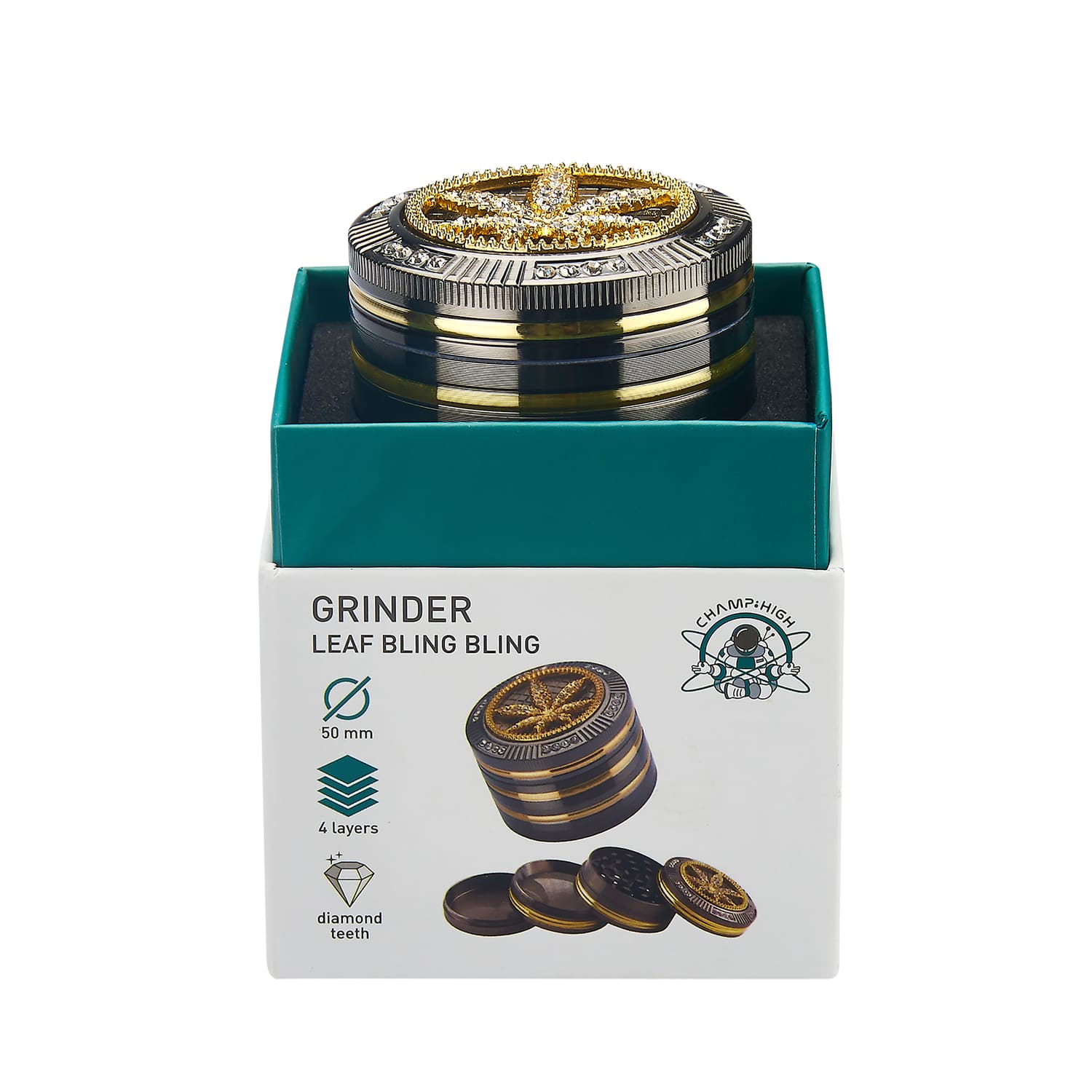 champhigh-prepare-bling-bling-leaf-grinder-50-mm-paillettes image 6