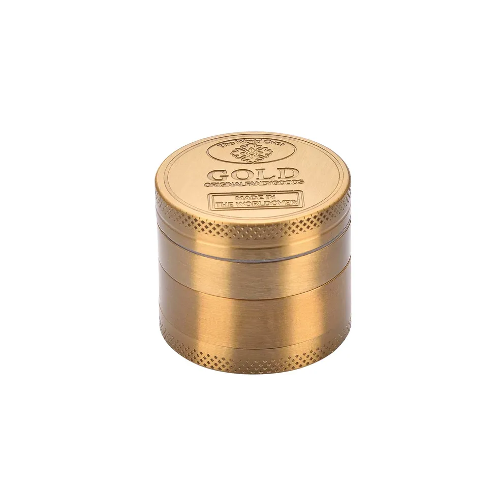 champhigh-prepare-small-gold-grinder-40-mm-4-parties-dor image 1