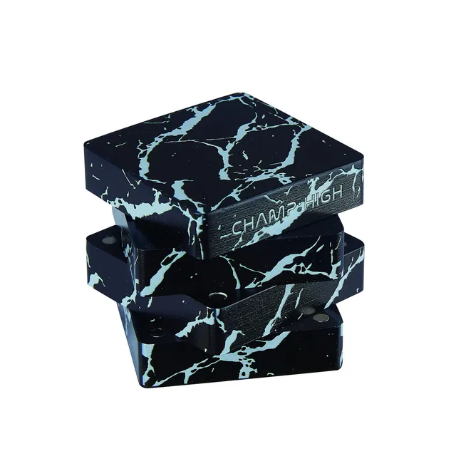 champ-high-prepare-square-grinder-55mm-moulin-noir-marbr image 1