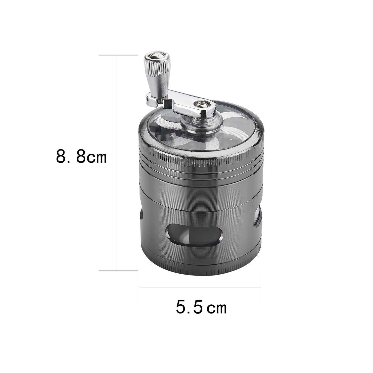champhigh-prepare-windmill-grinder-55-mm-4-couches-herbes-s-ches image 3