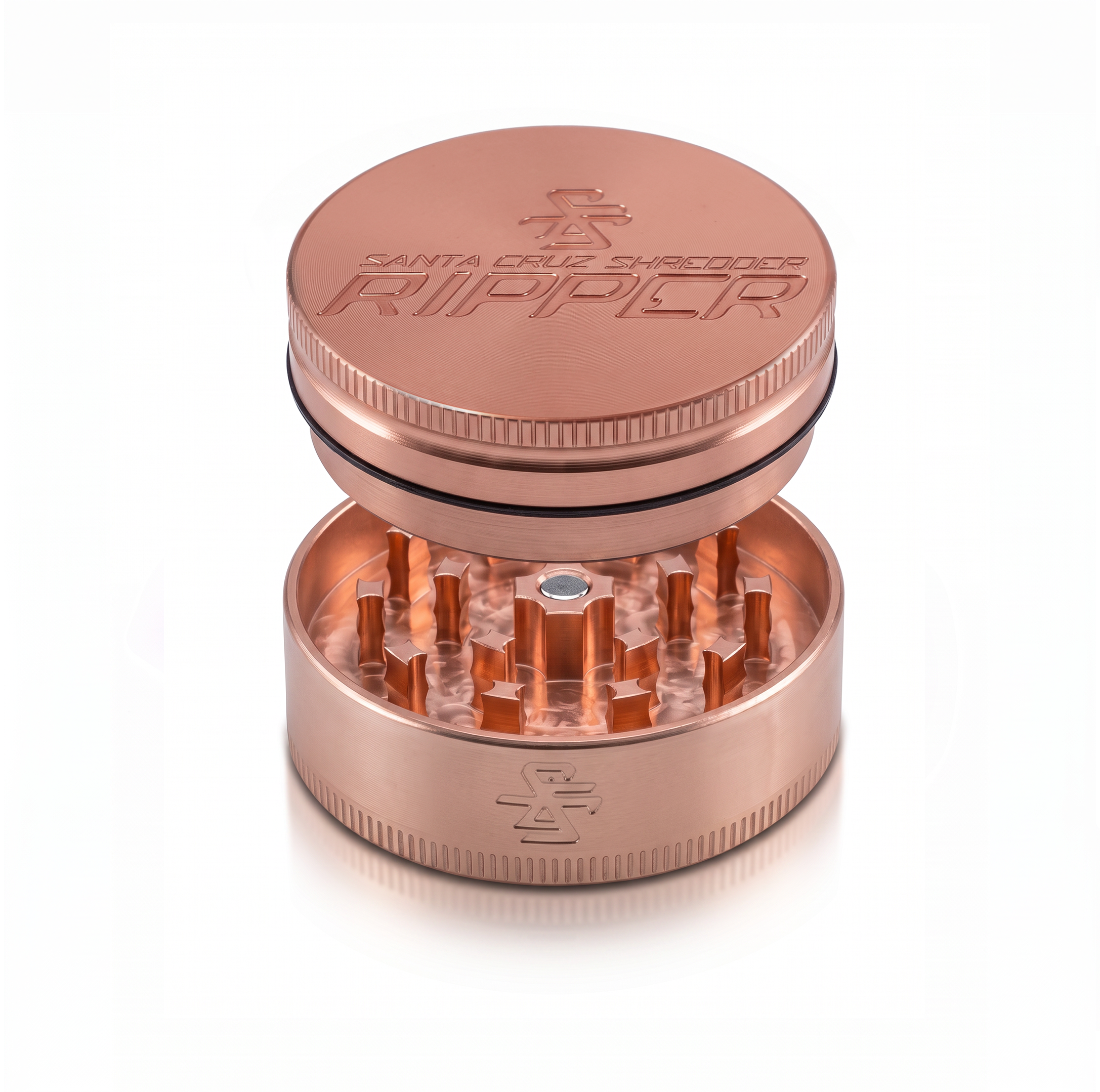 santa-cruz-ripper-2-pi-ces-medium-grinder-aluminium-or-mat image 8