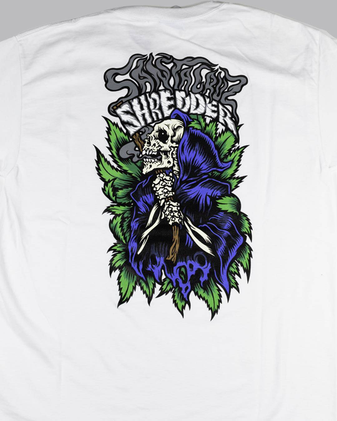 santa-cruz-shredder-t-shirt-reaper-coton-noir image 5