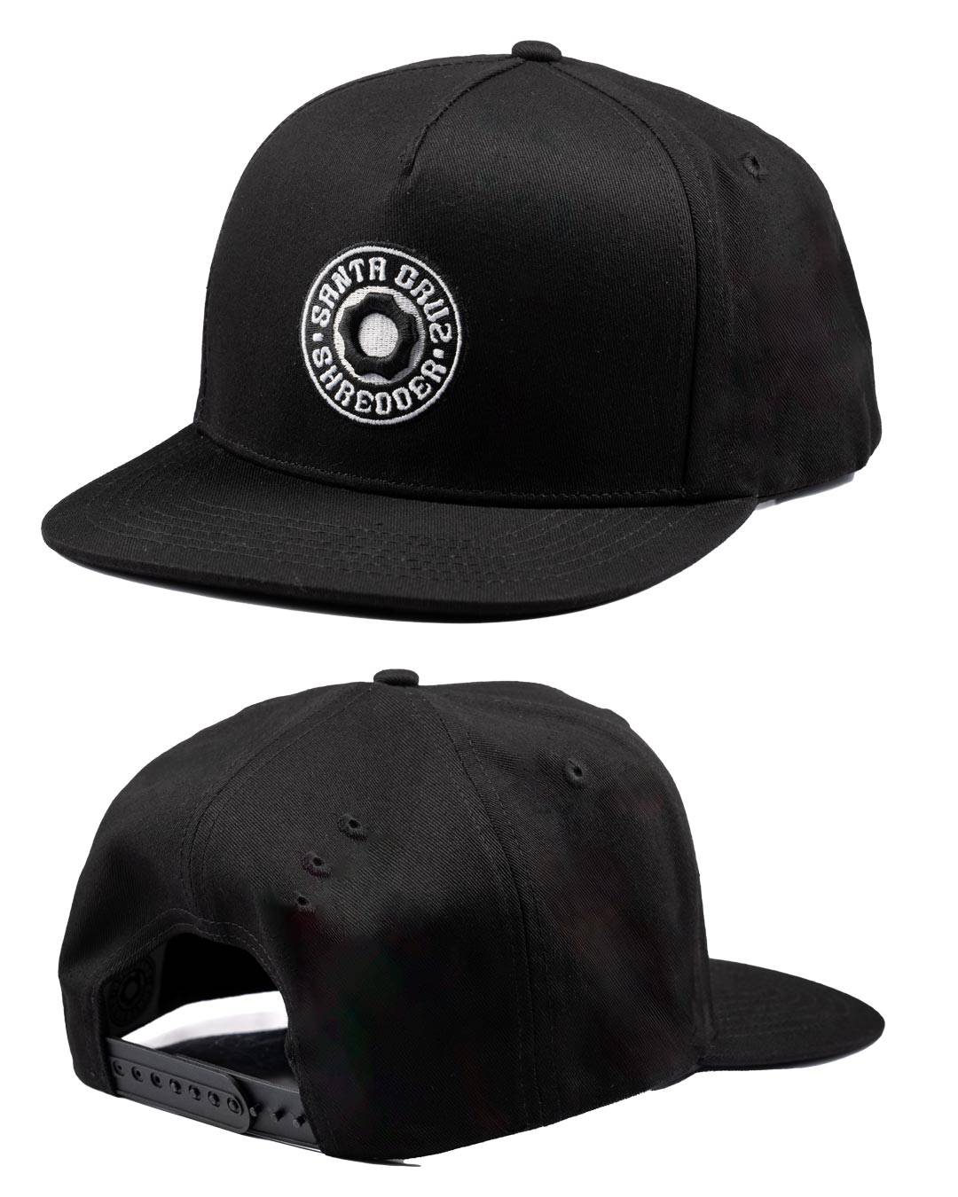 santa-cruz-shredder-cog-casquette-blanche image 2