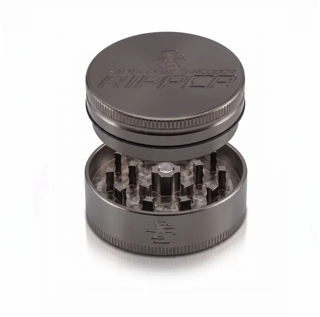 santa-cruz-ripper-2-pi-ces-medium-grinder-aluminium-or-mat image 1