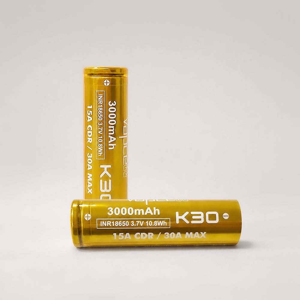 davinci-iq-batterie-18650-3000-mah-lot-de-2 image 2