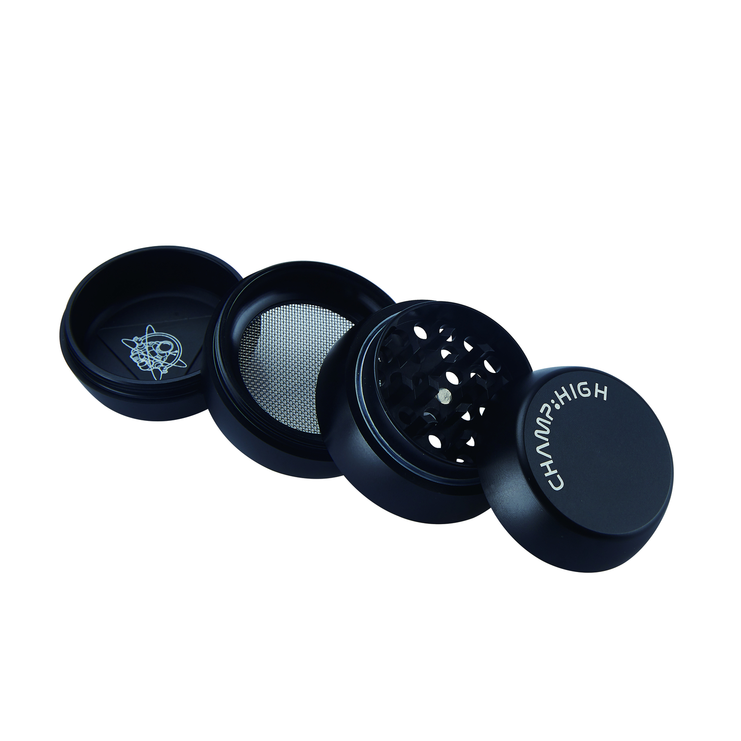 champ-high-prepare-original-black-grinder-40mm-moulin-oeuf image 2