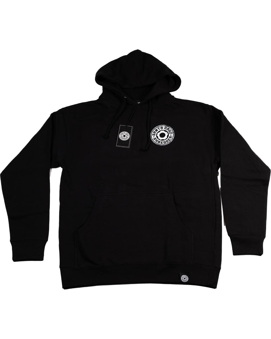 santa-cruz-shredder-hoodie-cog-sweat-coton-noir-m image 5