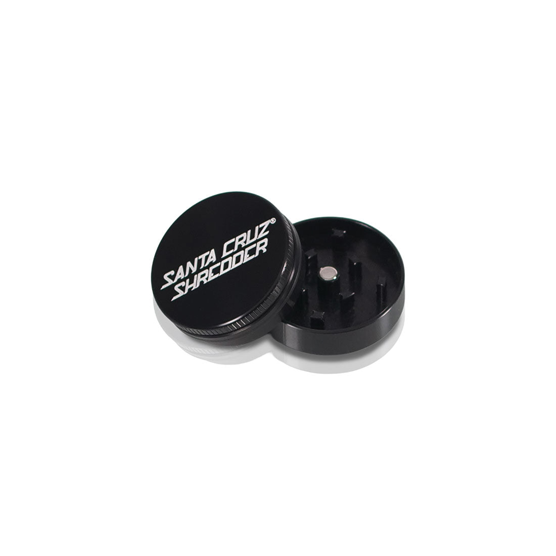santa-cruz-shredder-aluminum-grinder-2-parties-petit-alu-noir image 7