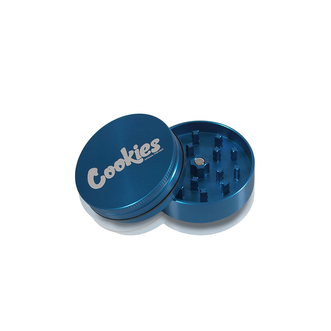 santa-cruz-shredder-alu-cookies-grinder-2-parties-medium-bleu image 3