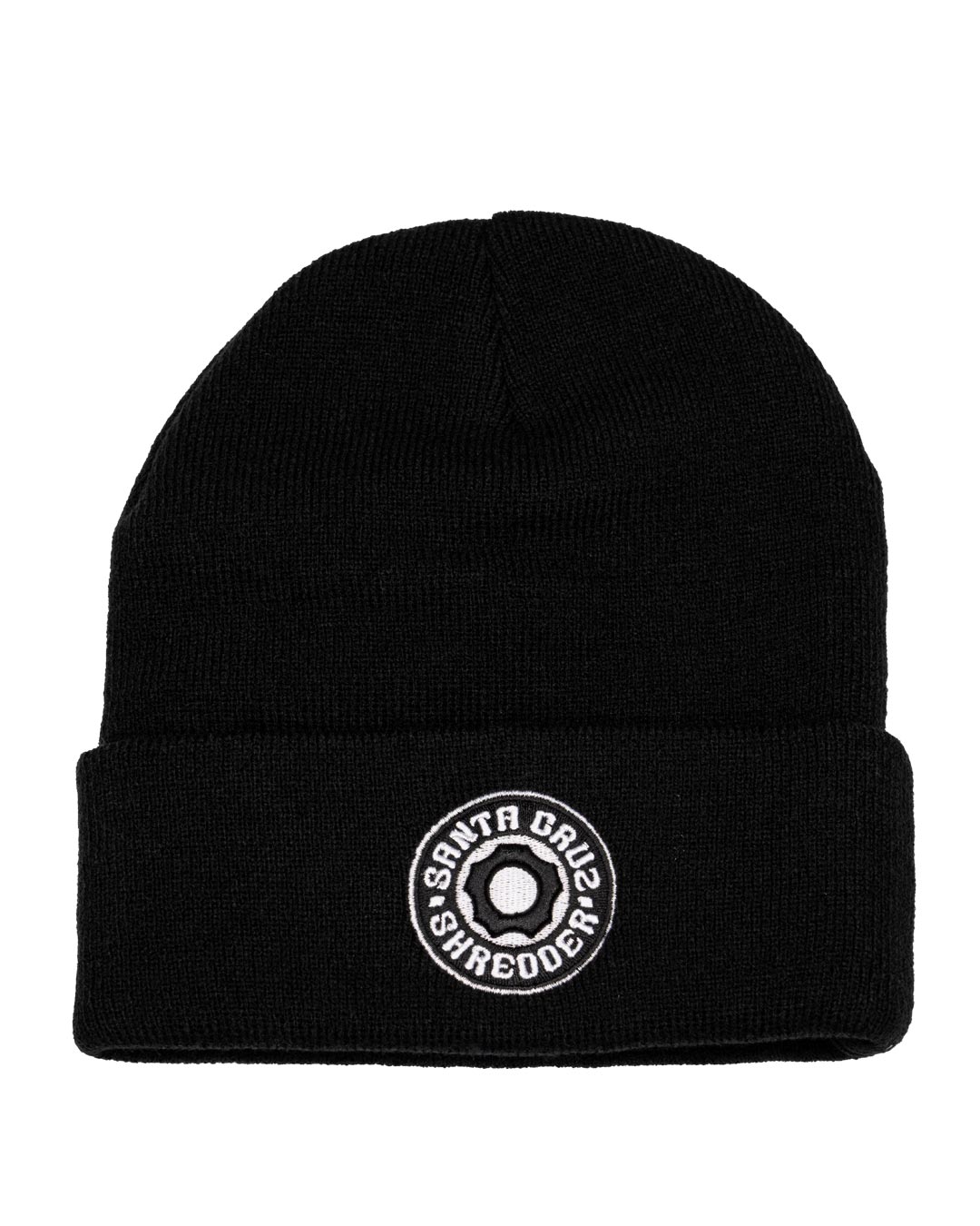 santa-cruz-shredder-cog-bonnet-brod-noir image 1