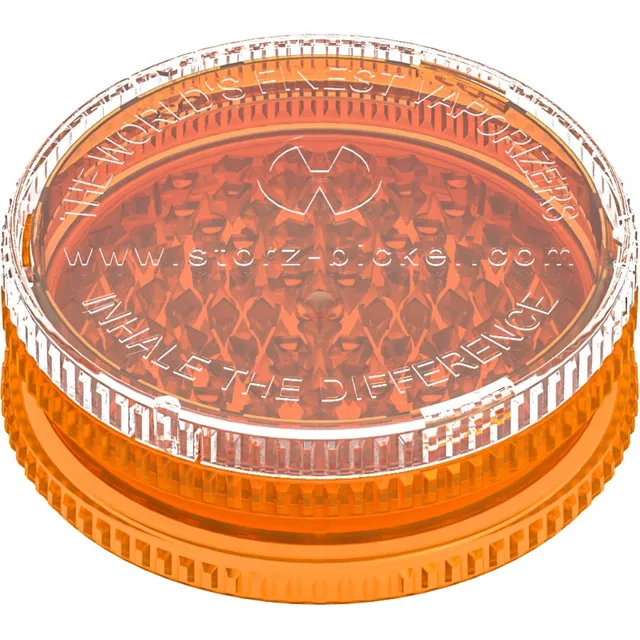 storz-bickel-volcano-grinder-xl-moulin-herbes-lot-2-orange-90-mm image 1