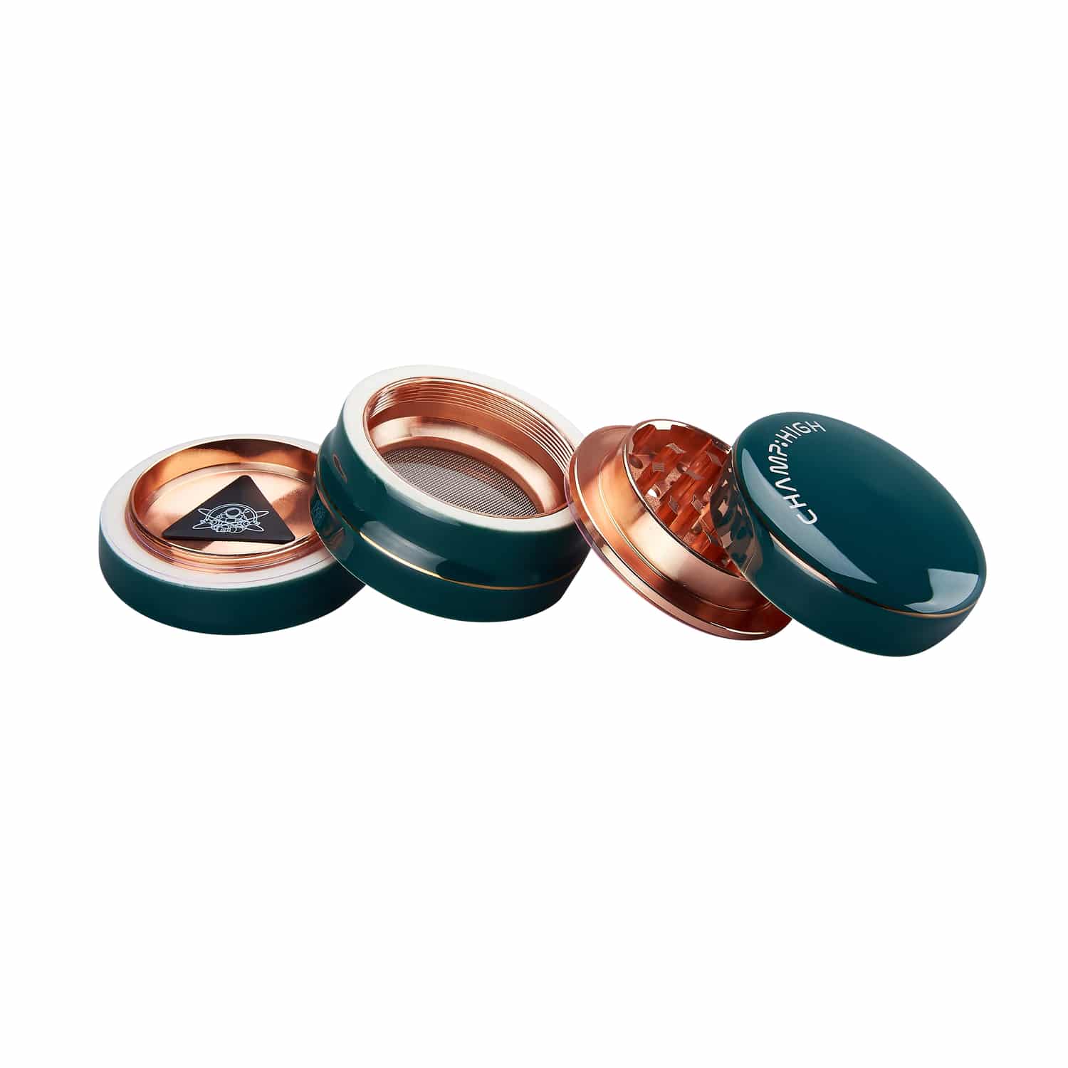 champhigh-prepare-porcelain-1-grinder-herbes-63-mm-4-parties image 2