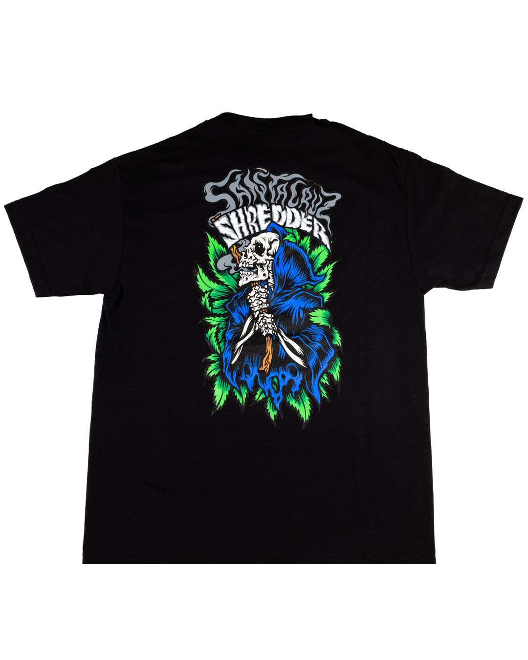 santa-cruz-shredder-t-shirt-reaper-coton-noir image 4