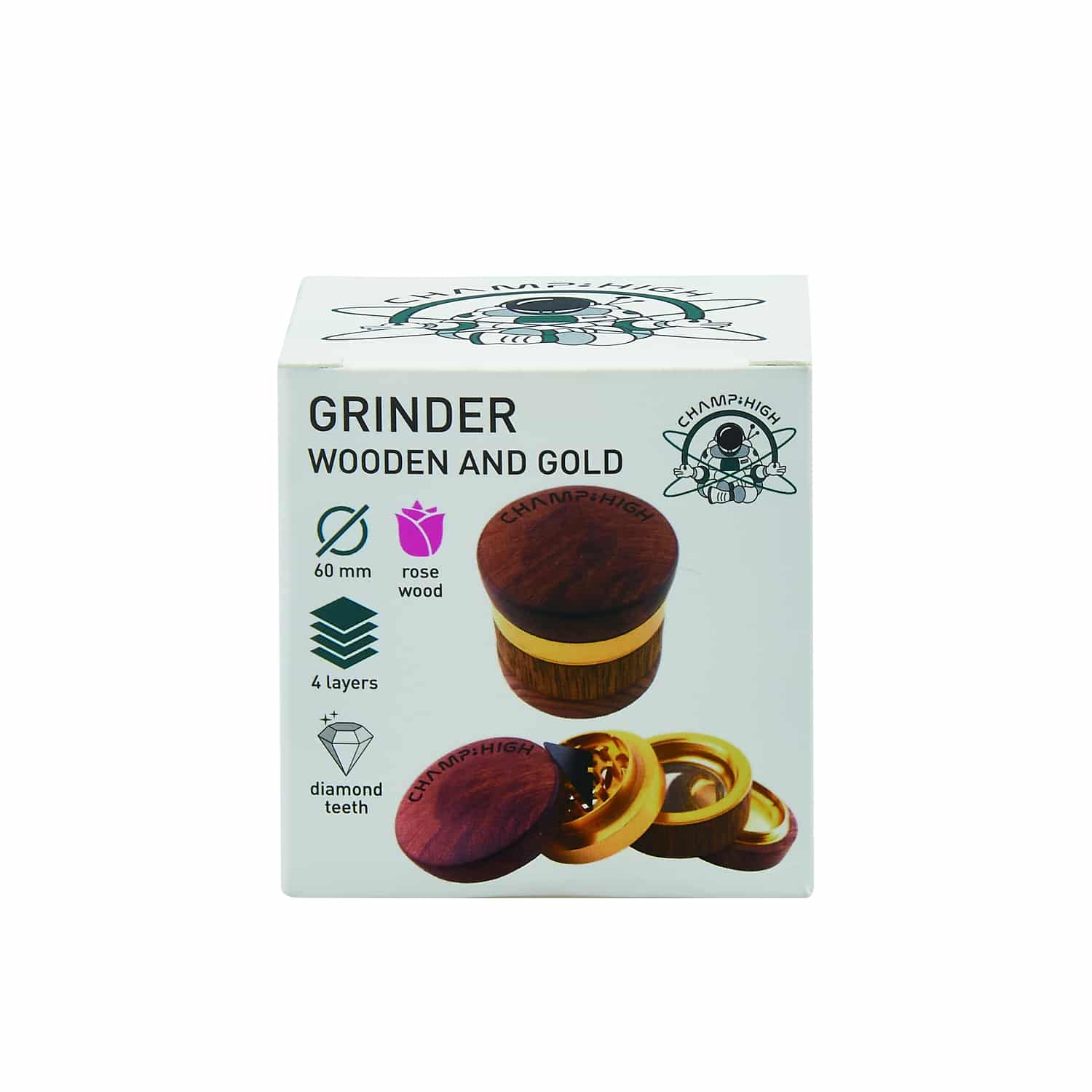 champhigh-prepare-wooden-60mm-grinder-bois-palissandre-4-parties image 6