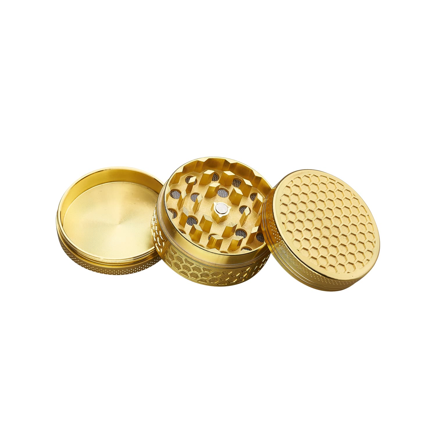 champ-high-prepare-golden-honeycomb-grinder-50mm-dor image 2