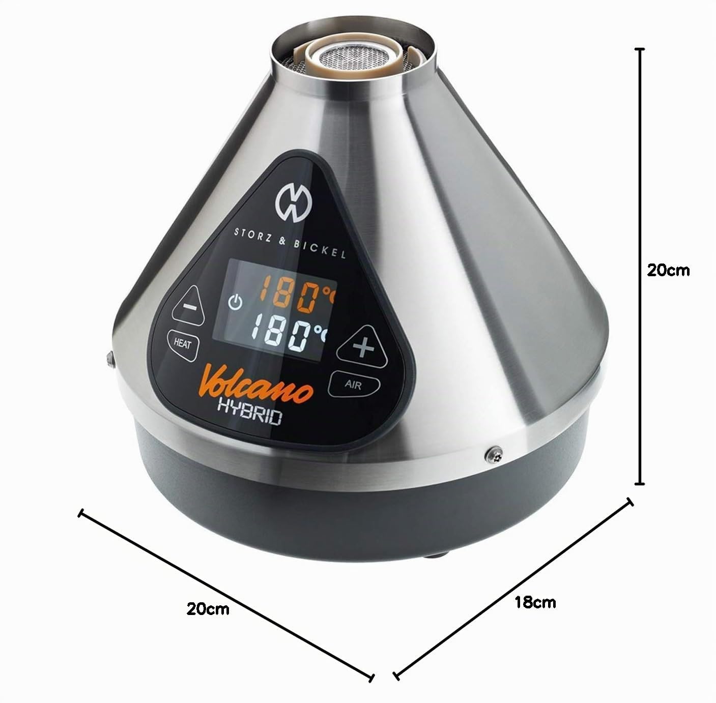 storz-bickel-volcano-hybrid-vaporisateur-herbes-ballon-tuyau image 8