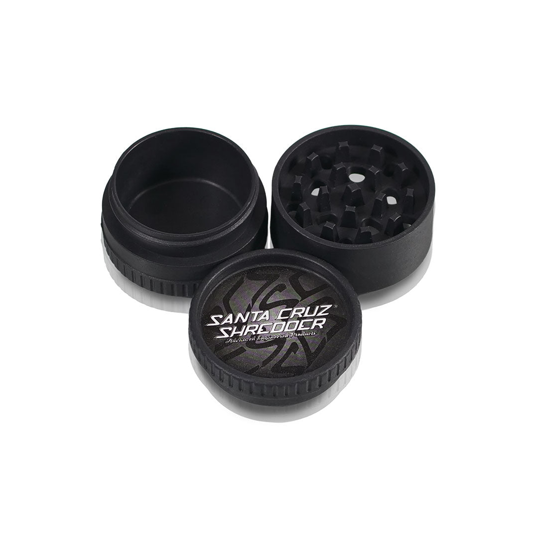santa-cruz-shredder-hemp-3-parties-grinder-chanvre-noir image 1