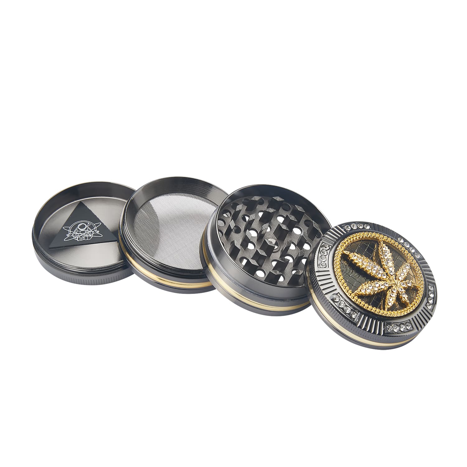 champhigh-prepare-bling-bling-leaf-grinder-50-mm-paillettes image 2