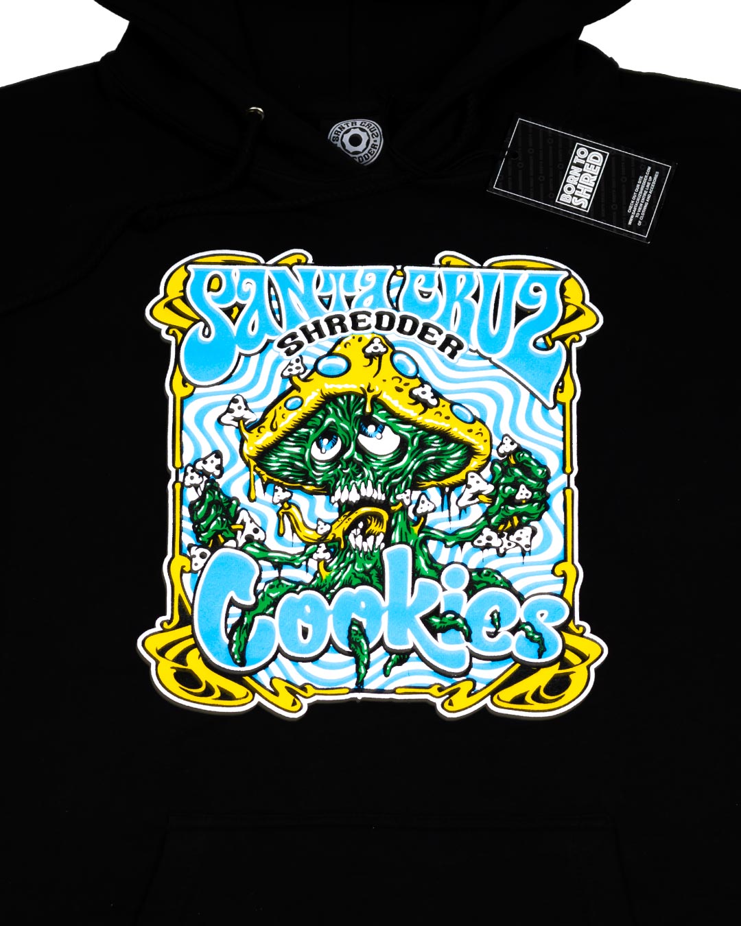 santa-cruz-shredder-scs-x-cookies-hoodie-sweat-capuche image 2