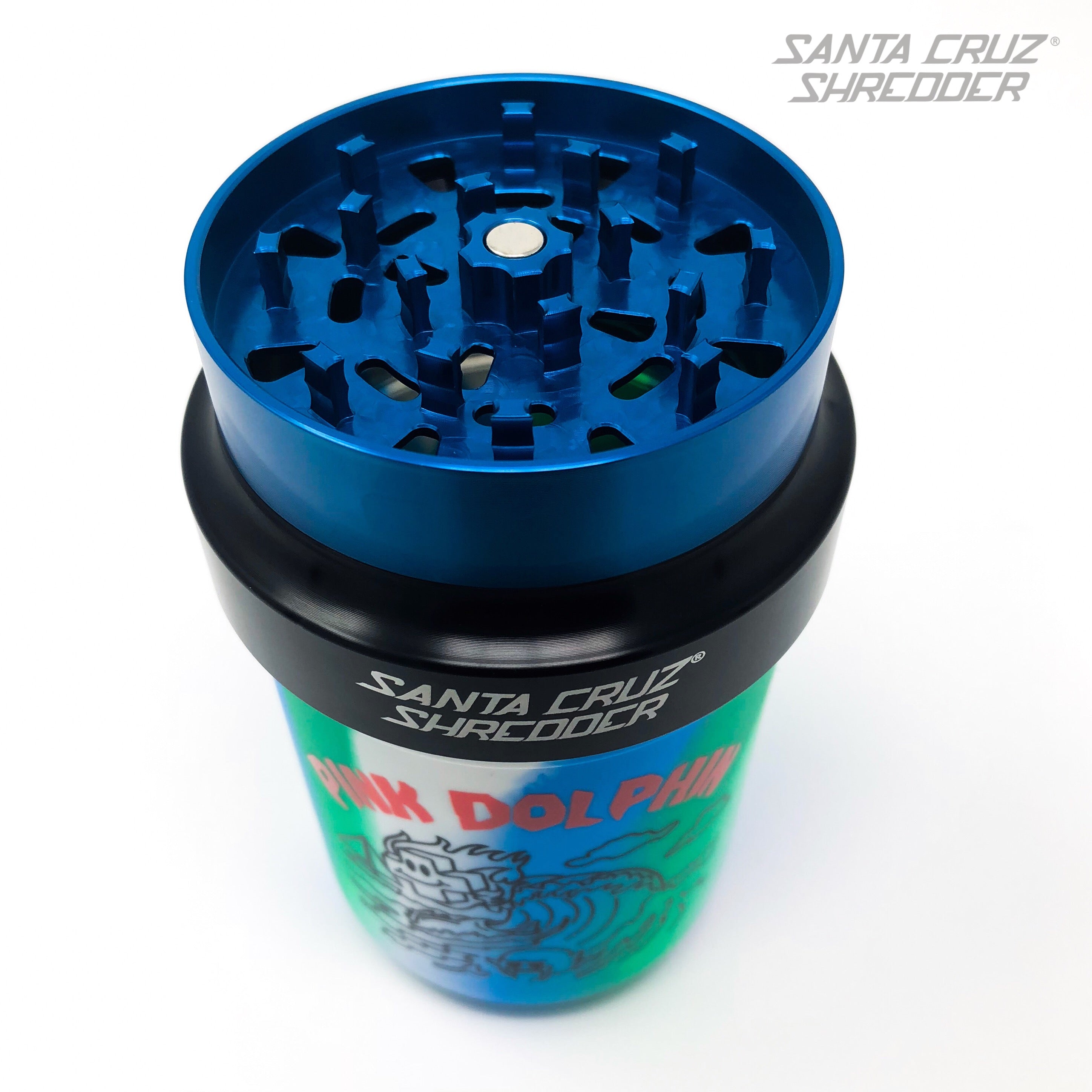 santa-cruz-shredder-alu-mason-jar-adaptateur-grinder-noir image 7