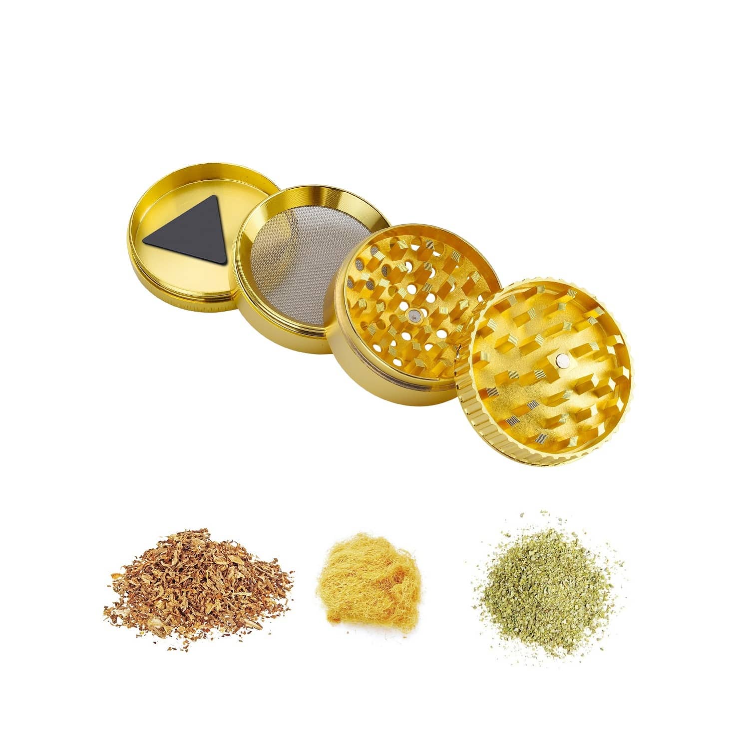 champhigh-prepare-magnifier-gold-grinder-50-mm-loupe image 5