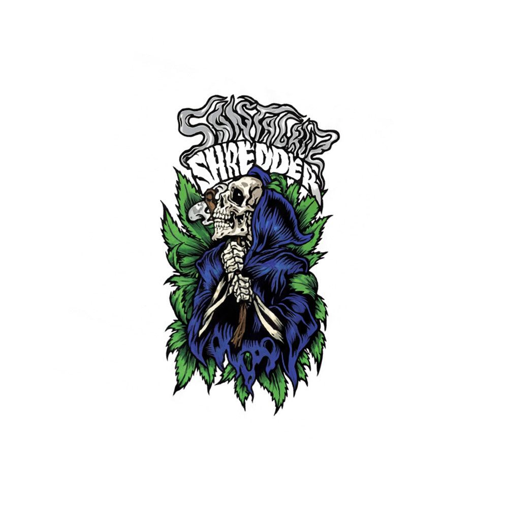 santa-cruz-shredder-aluminum-stickers-autocollant-pin-up image 3