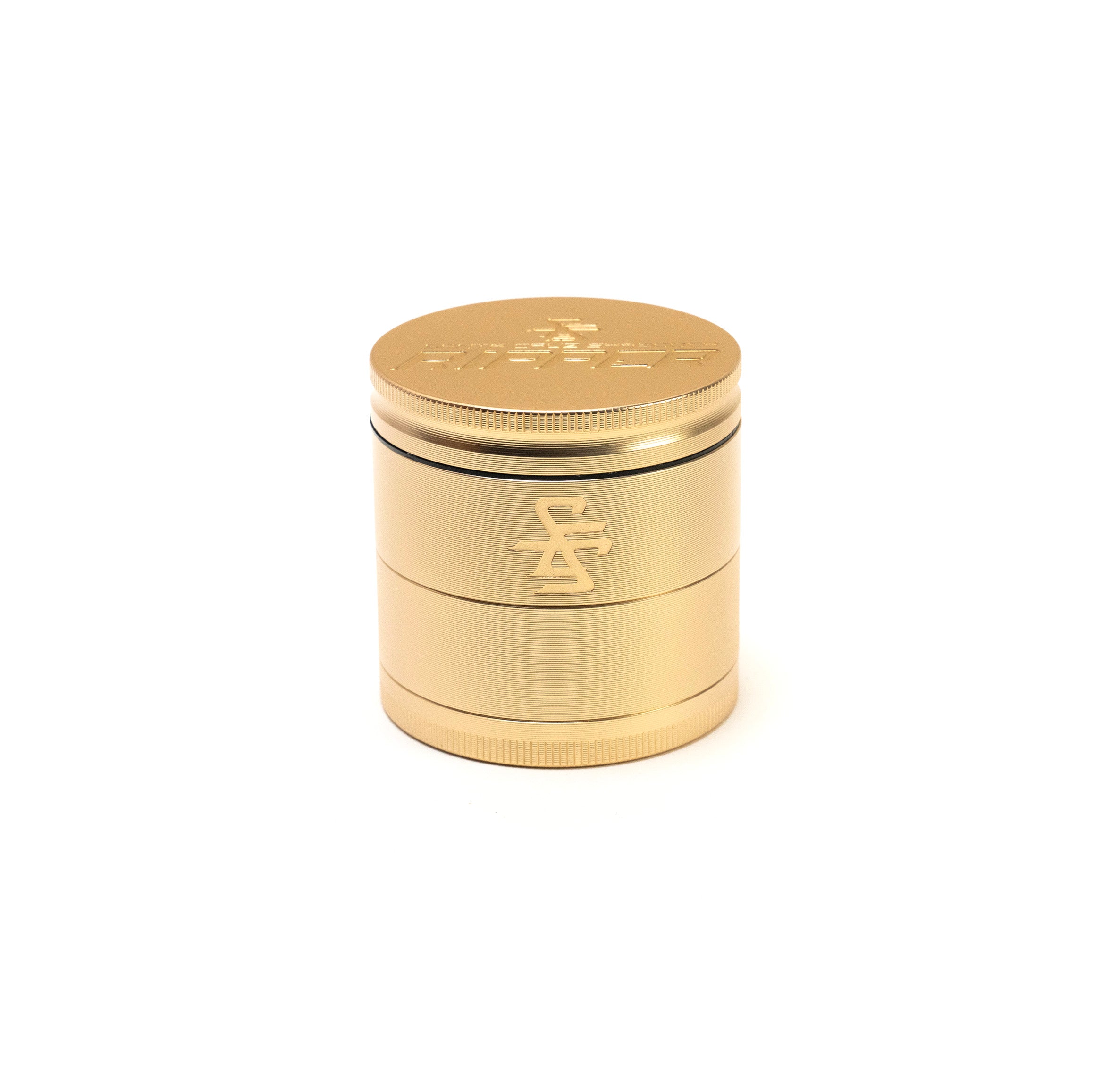 santa-cruz-ripper-4-pi-ces-medium-grinder-aluminium-or-mat image 2
