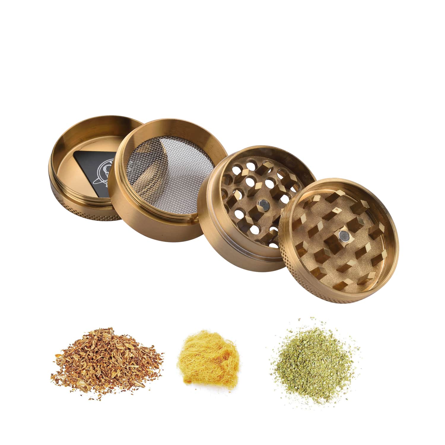 champhigh-prepare-small-gold-grinder-40-mm-4-parties-dor image 5