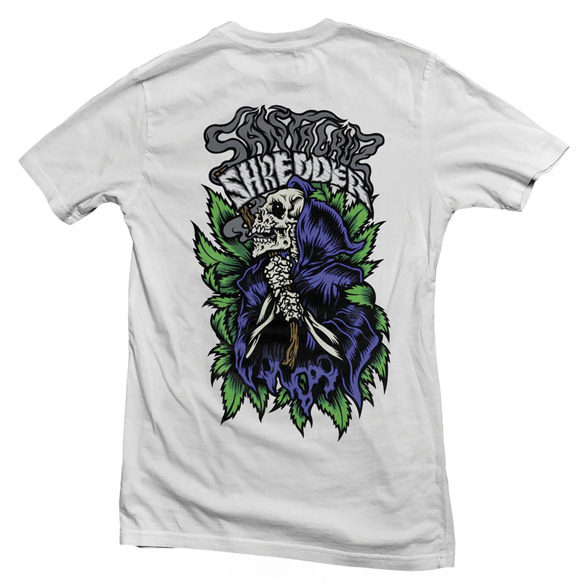 santa-cruz-shredder-t-shirt-reaper-coton-noir image 1