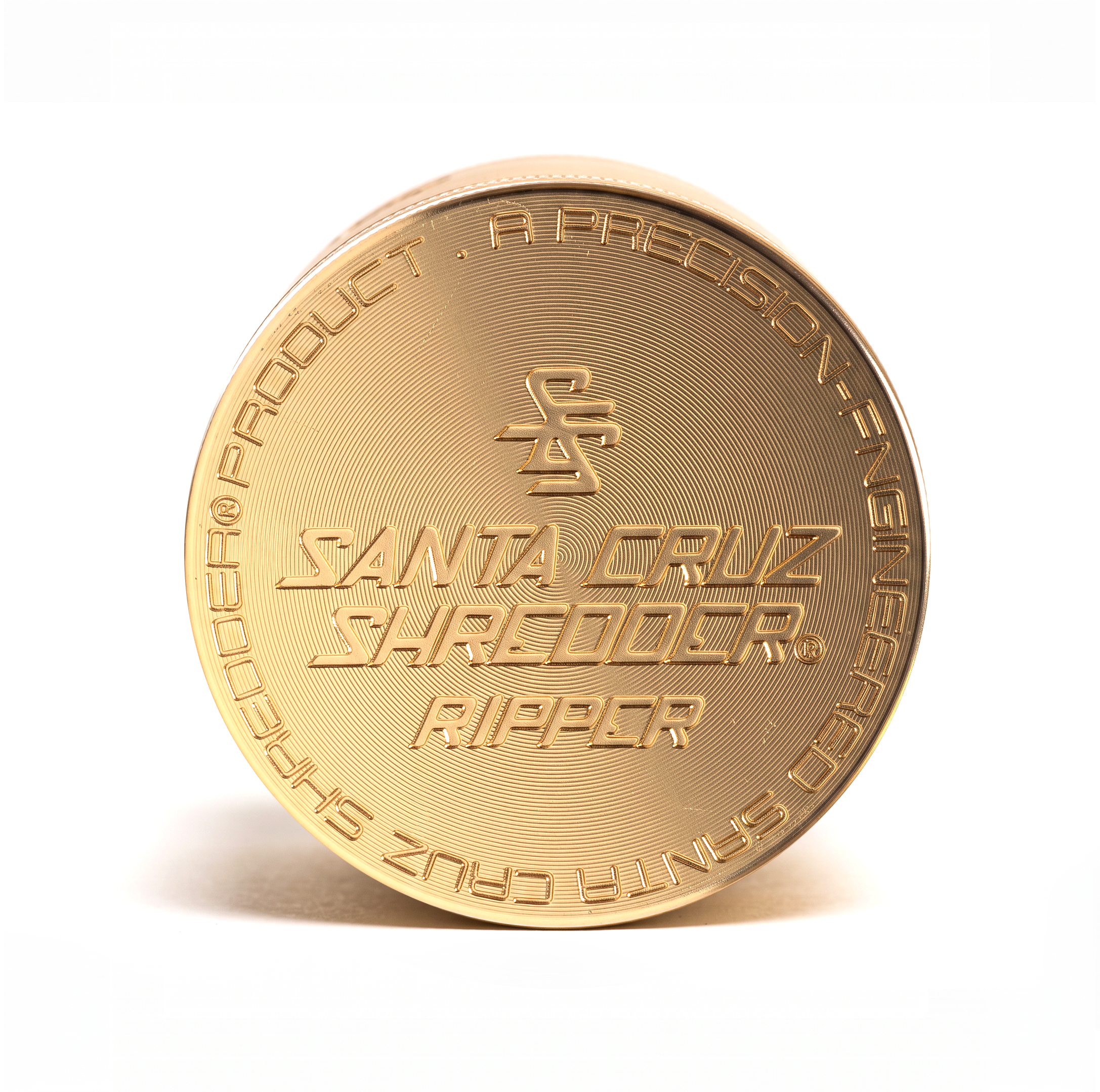 santa-cruz-ripper-2-pi-ces-medium-grinder-aluminium-or-mat image 2