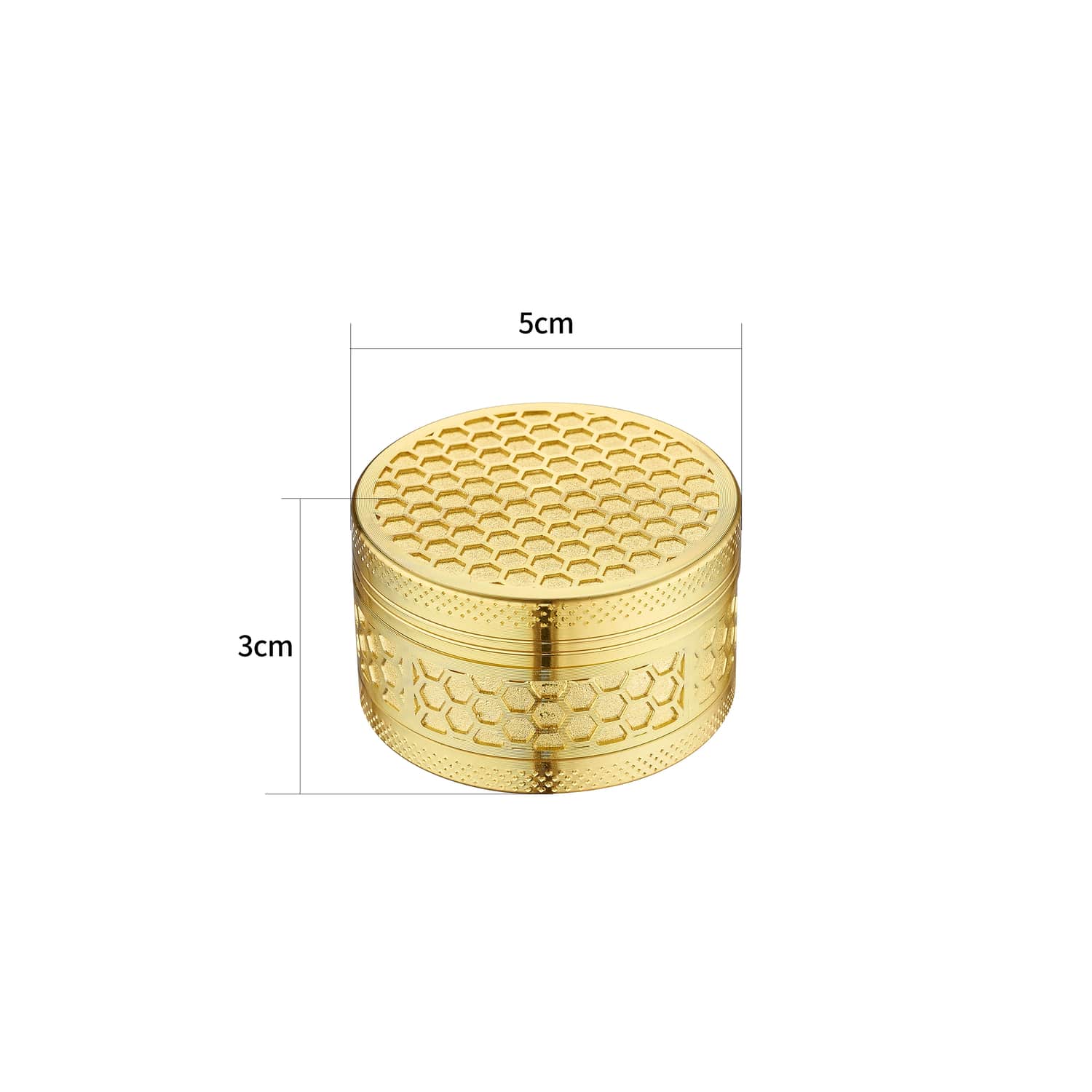 champ-high-prepare-golden-honeycomb-grinder-50mm-dor image 3
